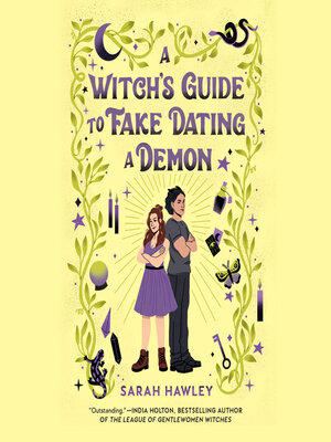 cover image of A Witch's Guide to Fake Dating a Demon